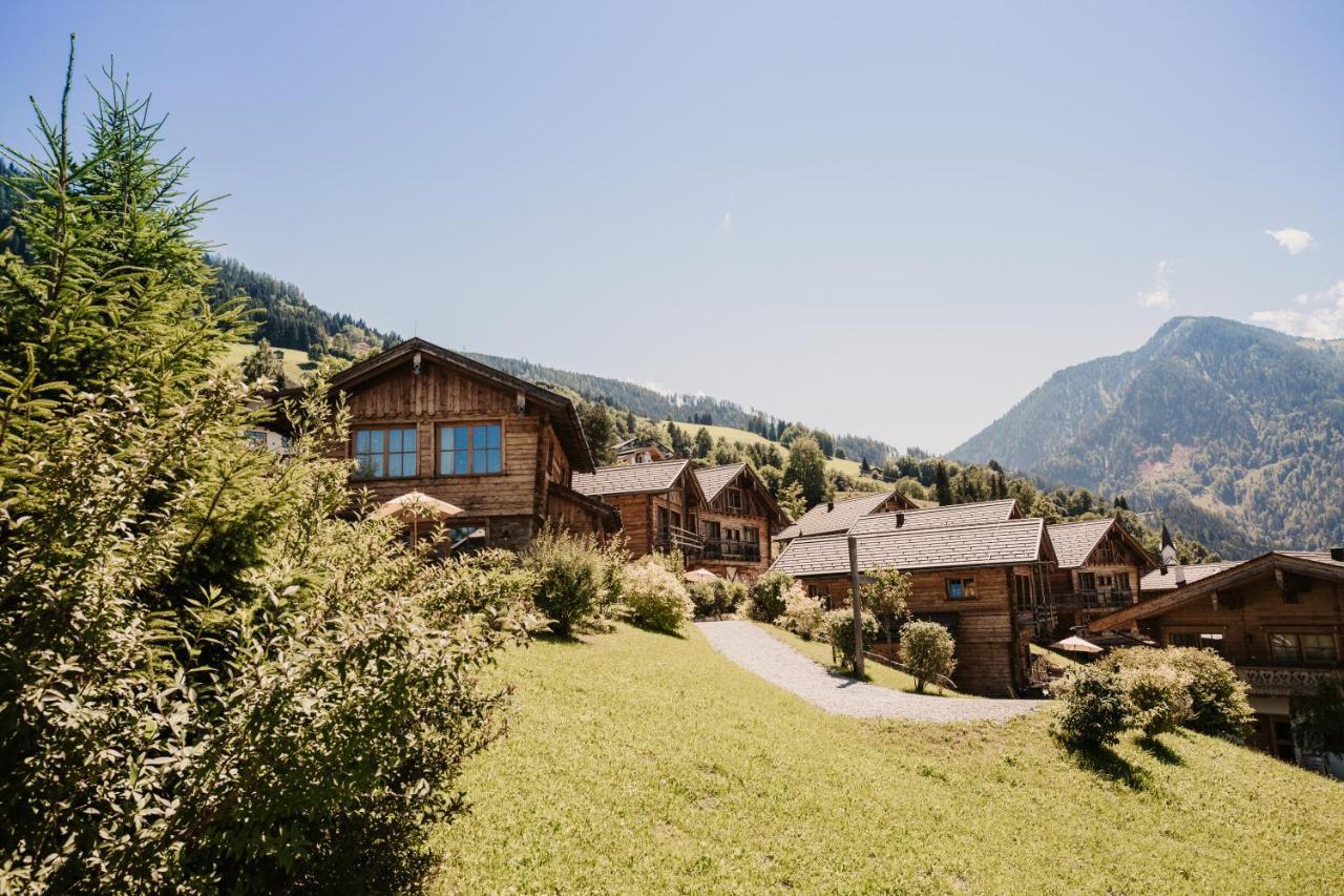 Chaletdorf Bergherz Sankt Johann im Pongau Exterior foto