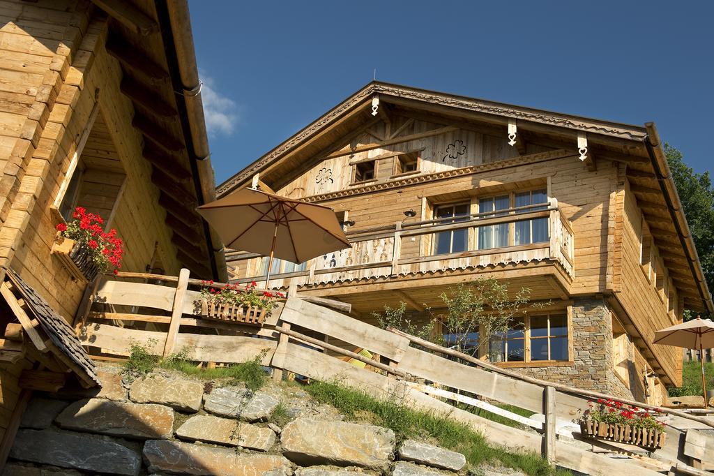 Chaletdorf Bergherz Sankt Johann im Pongau Exterior foto