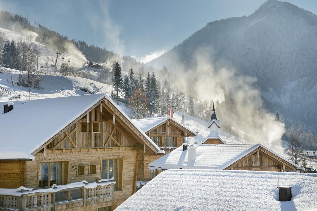 Chaletdorf Bergherz Sankt Johann im Pongau Exterior foto
