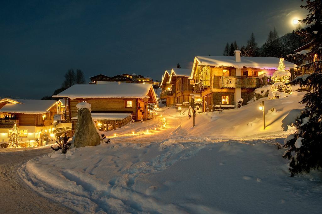 Chaletdorf Bergherz Sankt Johann im Pongau Exterior foto