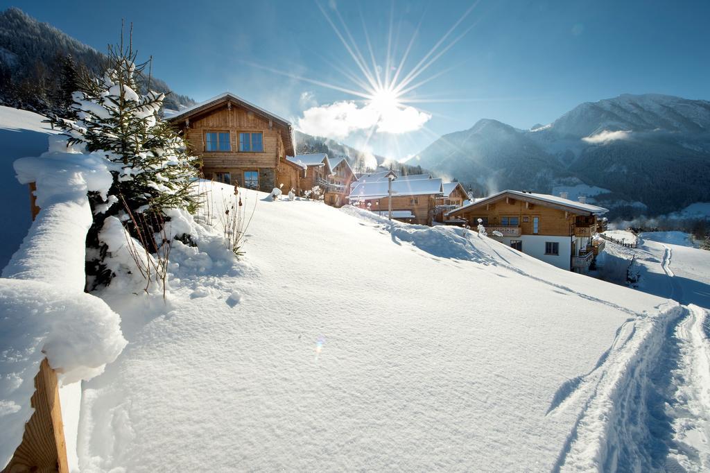 Chaletdorf Bergherz Sankt Johann im Pongau Exterior foto
