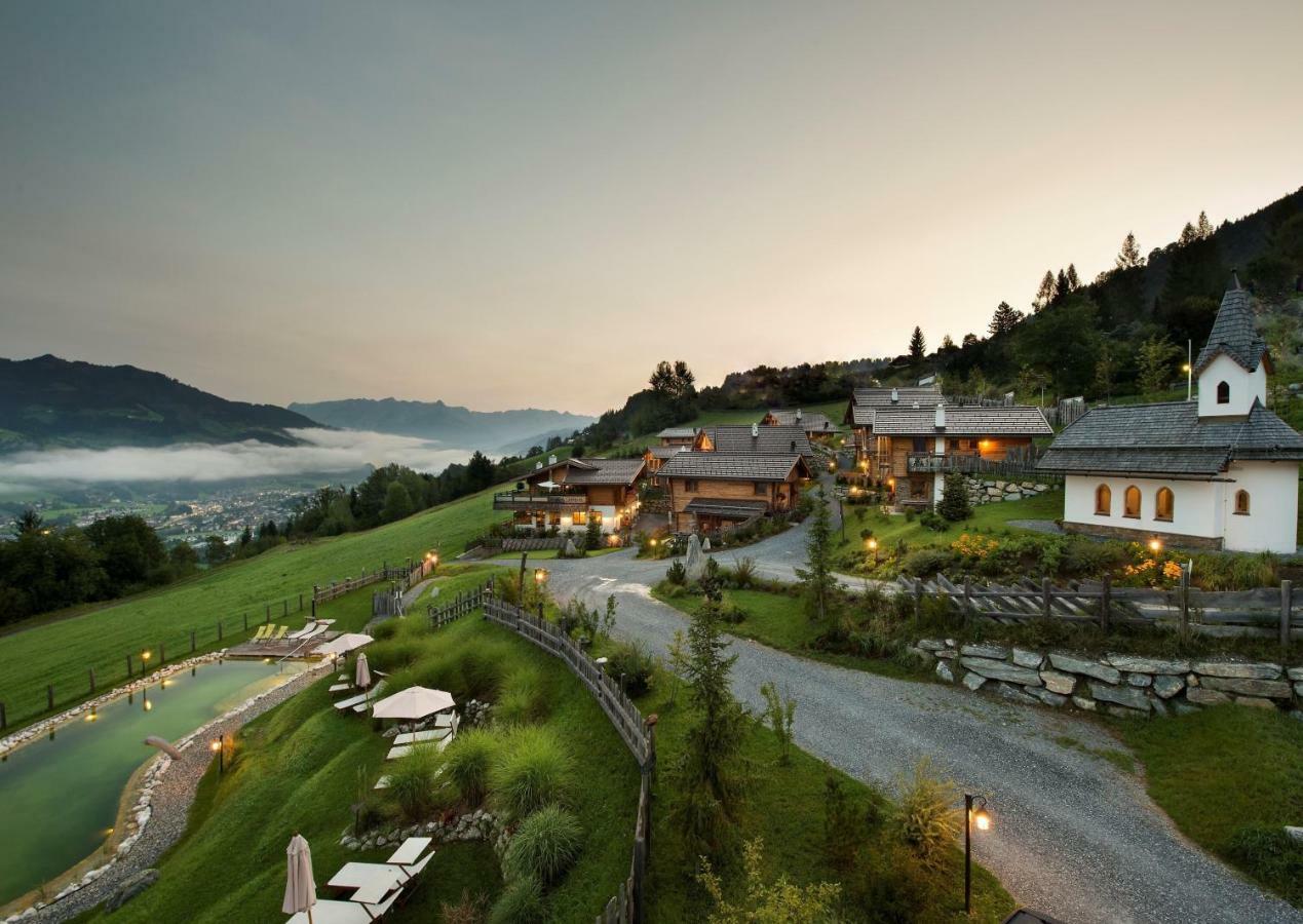 Chaletdorf Bergherz Sankt Johann im Pongau Exterior foto