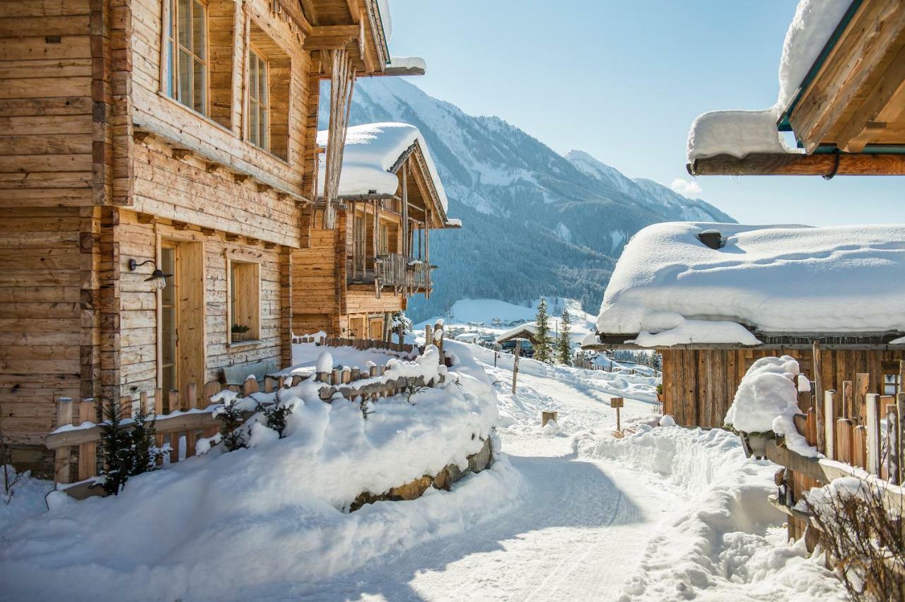 Chaletdorf Bergherz Sankt Johann im Pongau Exterior foto