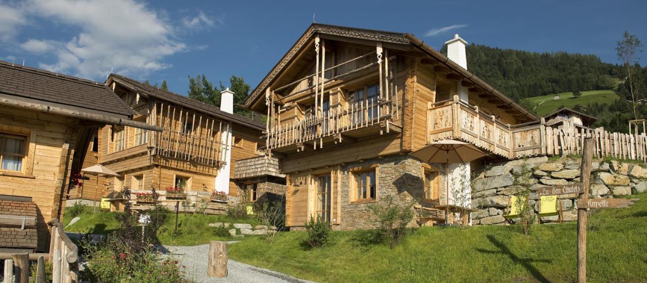 Chaletdorf Bergherz Sankt Johann im Pongau Exterior foto