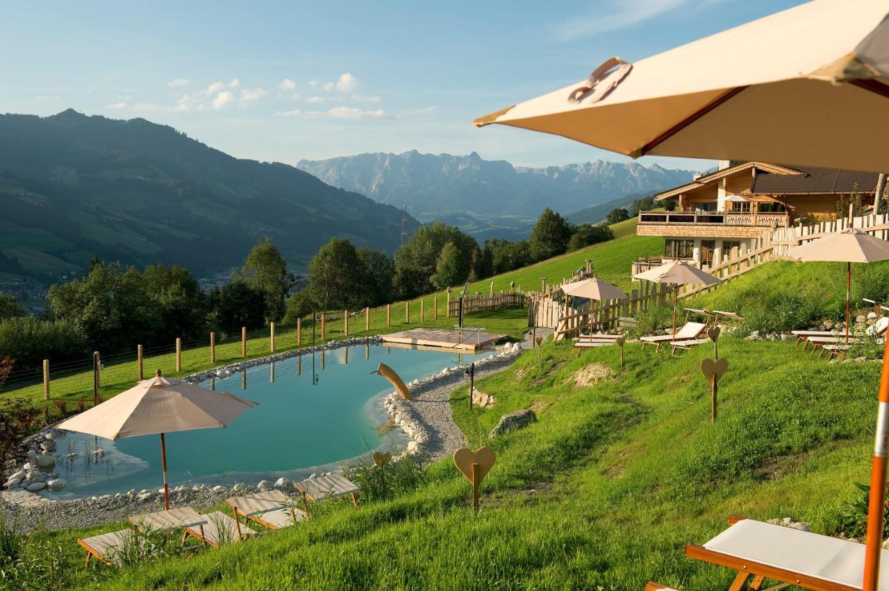 Chaletdorf Bergherz Sankt Johann im Pongau Exterior foto